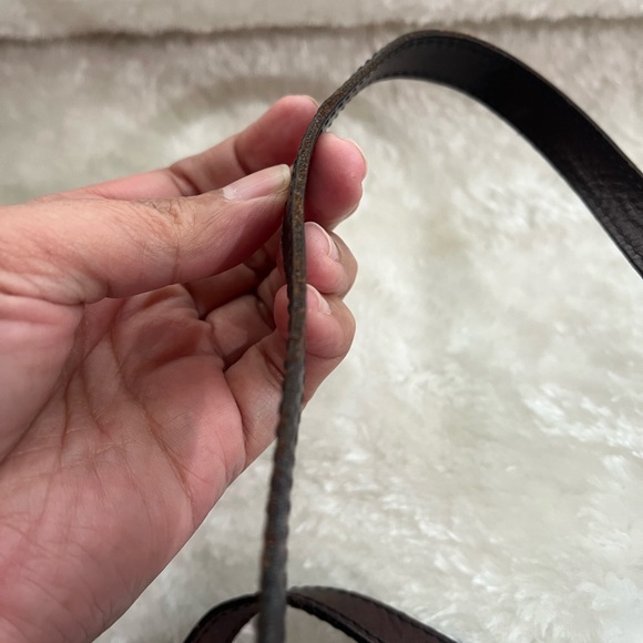 MCM VINTAGE COGNAC VISETOS SLING BAG - Picture 7 of 16